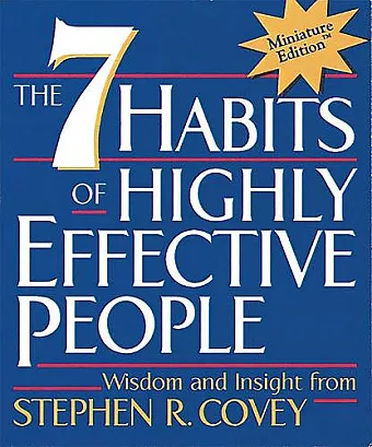The 7 Habits of Highly Effective People cover