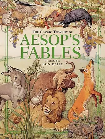 The Classic Treasury Of Aesop's Fables cover