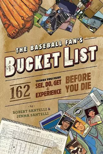 The Baseball Fan's Bucket List cover