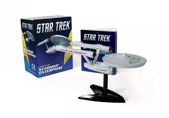 Star Trek: Light-Up Starship Enterprise cover