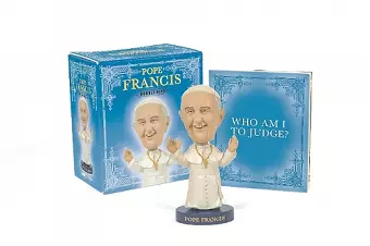 Pope Francis Bobblehead cover