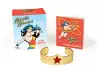 Wonder Woman Tiara Bracelet and Illustrated Book cover