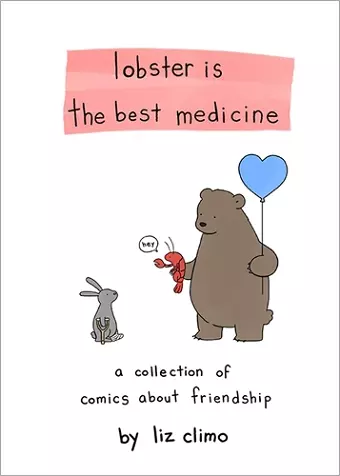 Lobster Is the Best Medicine cover