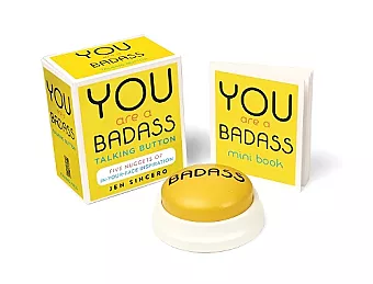 You Are a Badass Talking Button cover