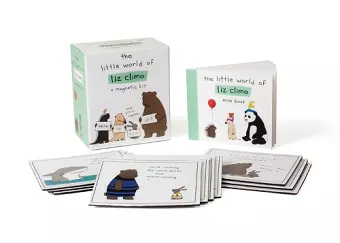 The Little World of Liz Climo: A Magnetic Kit cover