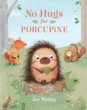 No Hugs for Porcupine cover