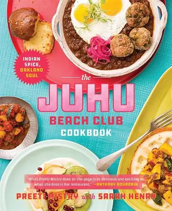 The Juhu Beach Club Cookbook cover