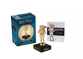 Harry Potter Talking Dobby and Collectible Book cover