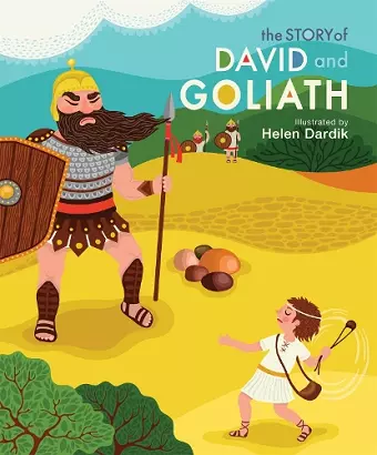 The Story of David and Goliath cover