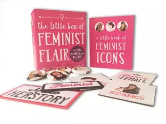 The Little Box of Feminist Flair cover