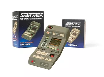 Star Trek: Light-and-Sound Tricorder cover