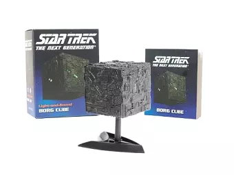 Star Trek: Light-and-Sound Borg Cube cover