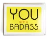 You Are a Badass® Notecards cover