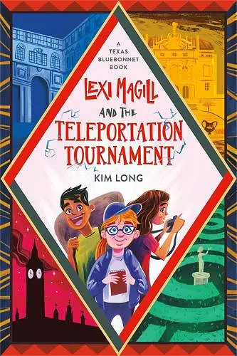 Lexi Magill and the Teleportation Tournament cover