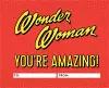 Wonder Woman: You're Amazing! cover