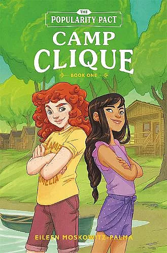 The Popularity Pact: Camp Clique cover