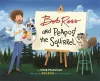 Bob Ross and Peapod the Squirrel cover