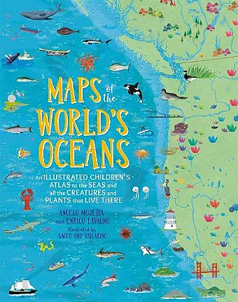 Maps of the World's Oceans cover