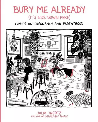 Bury Me, Already (It's Nice Down Here) cover