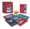 Wonder Woman: Magnets, Pin, and Book Set cover