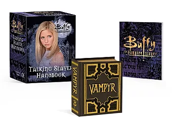 Buffy the Vampire Slayer: Talking Slayer Handbook cover