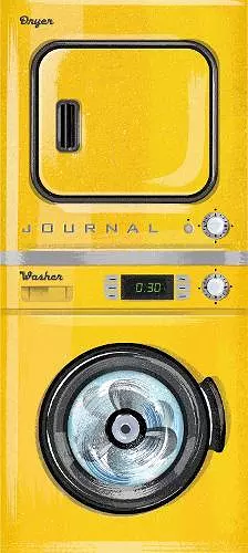 Vintage Washer Dryer Journal cover