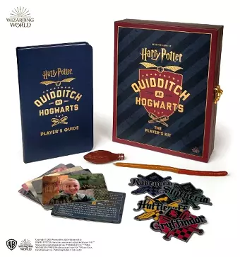 Harry Potter Quidditch at Hogwarts cover