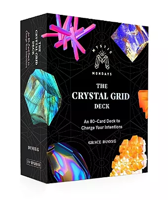 Mystic Mondays: The Crystal Grid Deck cover