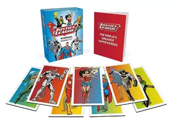 Justice League: Morphing Magnet Set cover