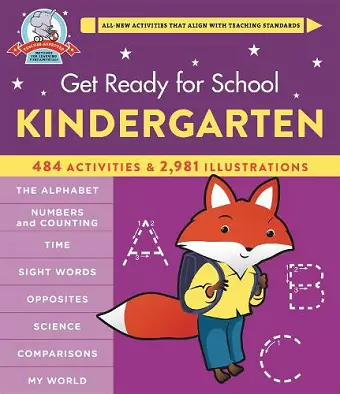 Get Ready for School: Kindergarten (Revised & Updated) cover