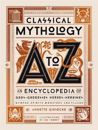 Classical Mythology A to Z cover