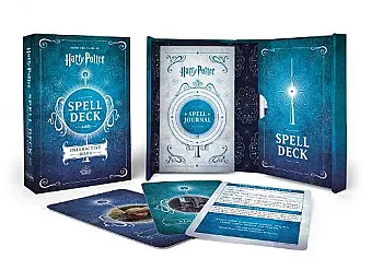 Harry Potter: Spell Deck and Interactive Book of Magic cover