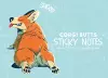 Corgi Butts Sticky Notes cover
