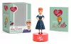 I Love Lucy: Lucy Ricardo Talking Bobble Figurine cover