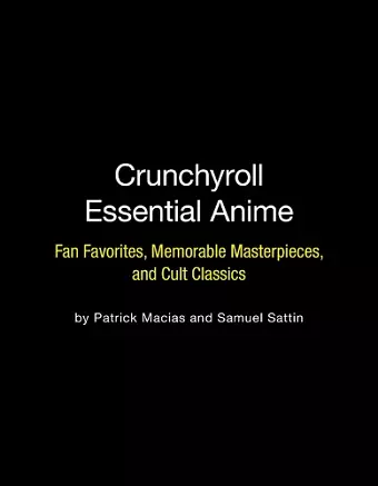 Crunchyroll Essential Anime cover