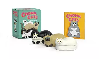 Chonk Cats Nesting Dolls cover