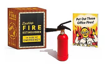 Desktop Fire Extinguisher cover