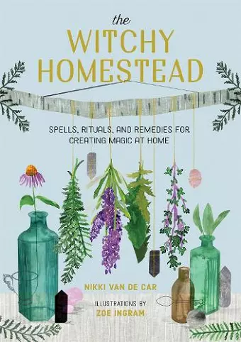 The Witchy Homestead cover