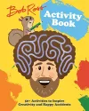 Bob Ross Activity Book cover