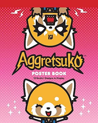 Aggretsuko Poster Book cover