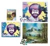Bob Ross 2-in-1 Double Sided 500-Piece Puzzle cover