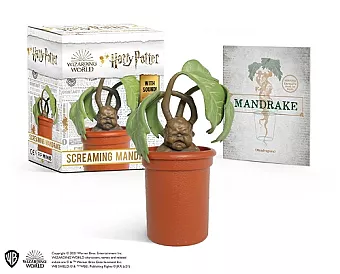Harry Potter Screaming Mandrake cover