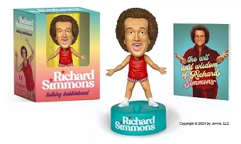 Richard Simmons Talking Bobblehead cover