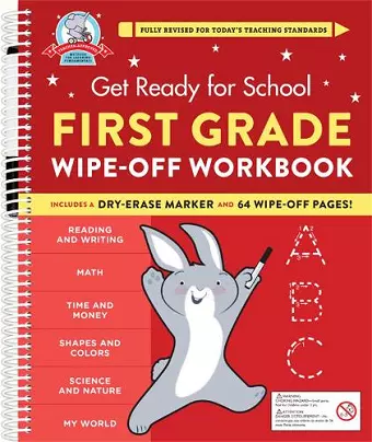 Get Ready for School: First Grade Wipe-Off Workbook cover