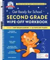 Get Ready for School: Second Grade Wipe-Off Workbook cover