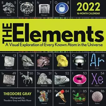 The Elements 2022 Wall Calendar cover