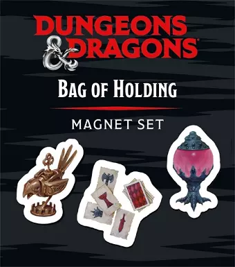 Dungeons & Dragons: Bag of Holding Magnet Set cover