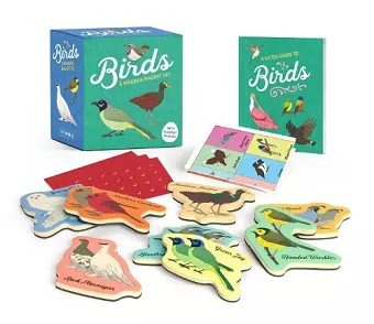 Birds: A Wooden Magnet Set cover