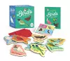 Birds: A Wooden Magnet Set cover