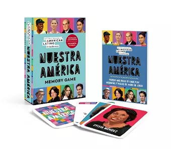 Nuestra América Memory Game cover